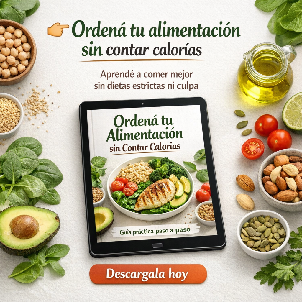 Alimentacion sin Contar Calorias